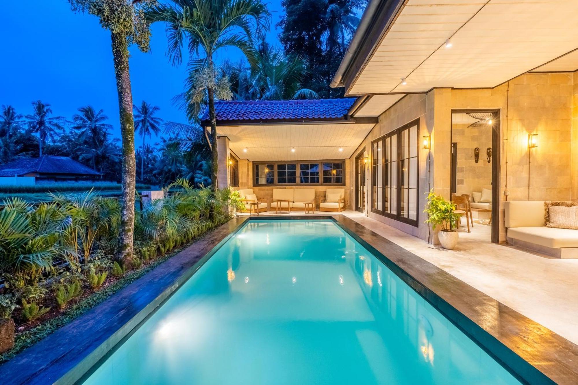 Rumah Villa By Evdekimi Ubud Eksteriør billede